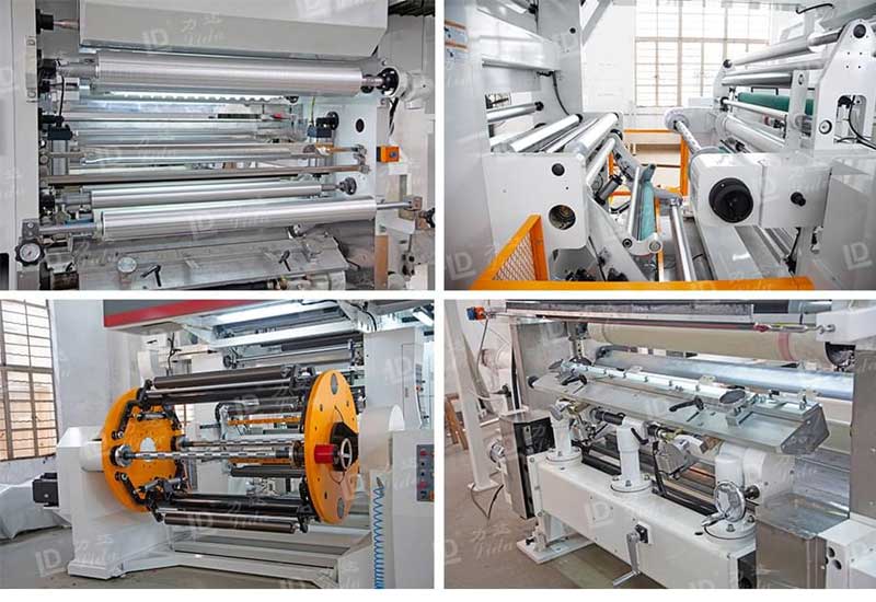 LYA-H無軸凹版印刷機 LYA-H無軸凹版印刷機