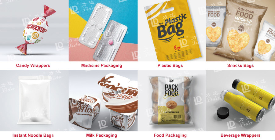 食品包裝薄膜凹版印刷機3 食品包裝薄膜凹版印刷機3