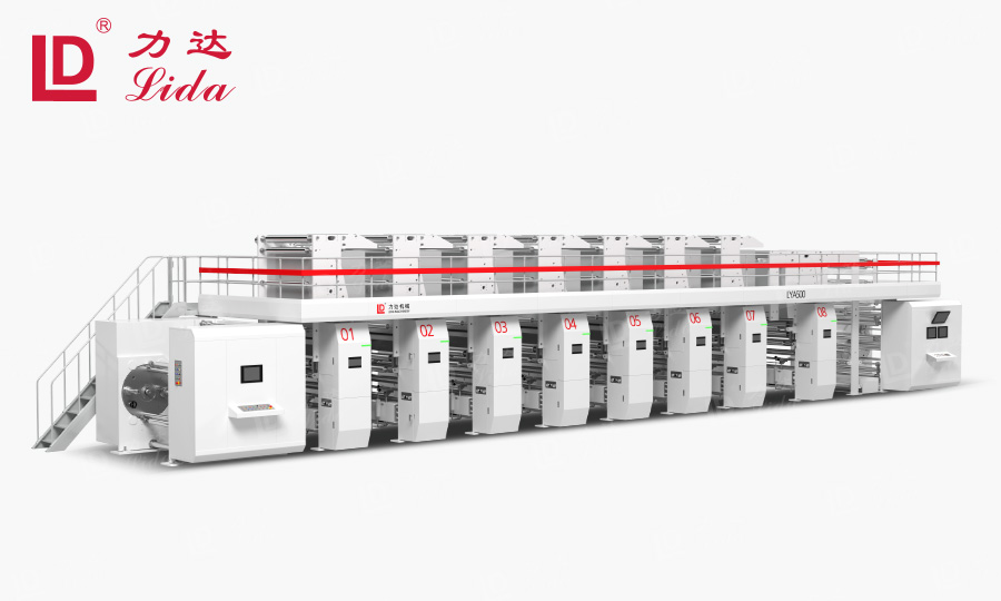 塑料軟包裝凹版印刷機 塑料軟包裝凹版印刷機